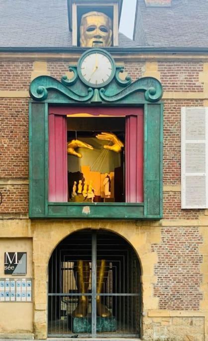 Le Petit Ardennais Charleville-Mézières Exterior foto